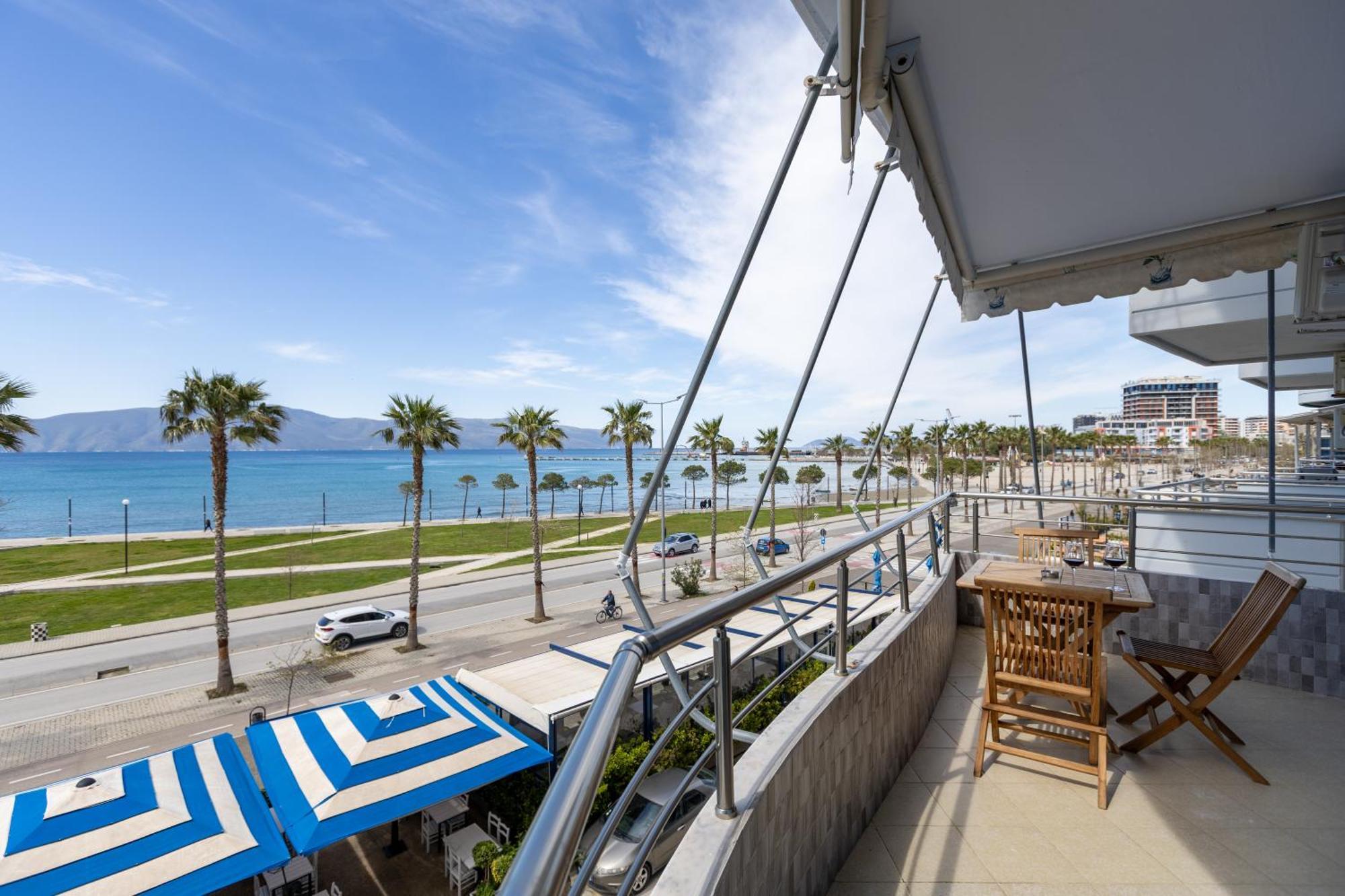 Azure Bliss Seaview Vlore-Kean Apartment Экстерьер фото