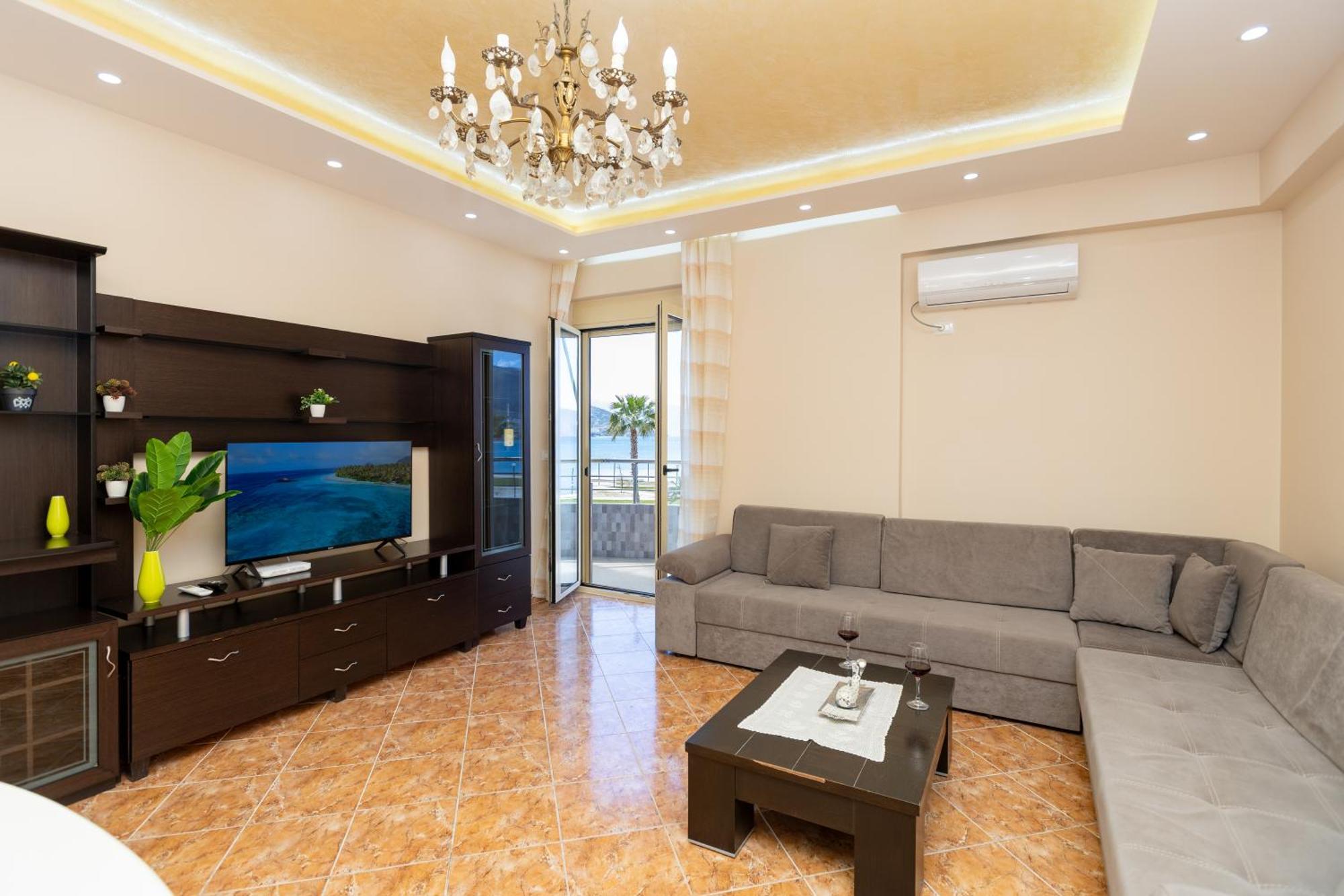Azure Bliss Seaview Vlore-Kean Apartment Экстерьер фото