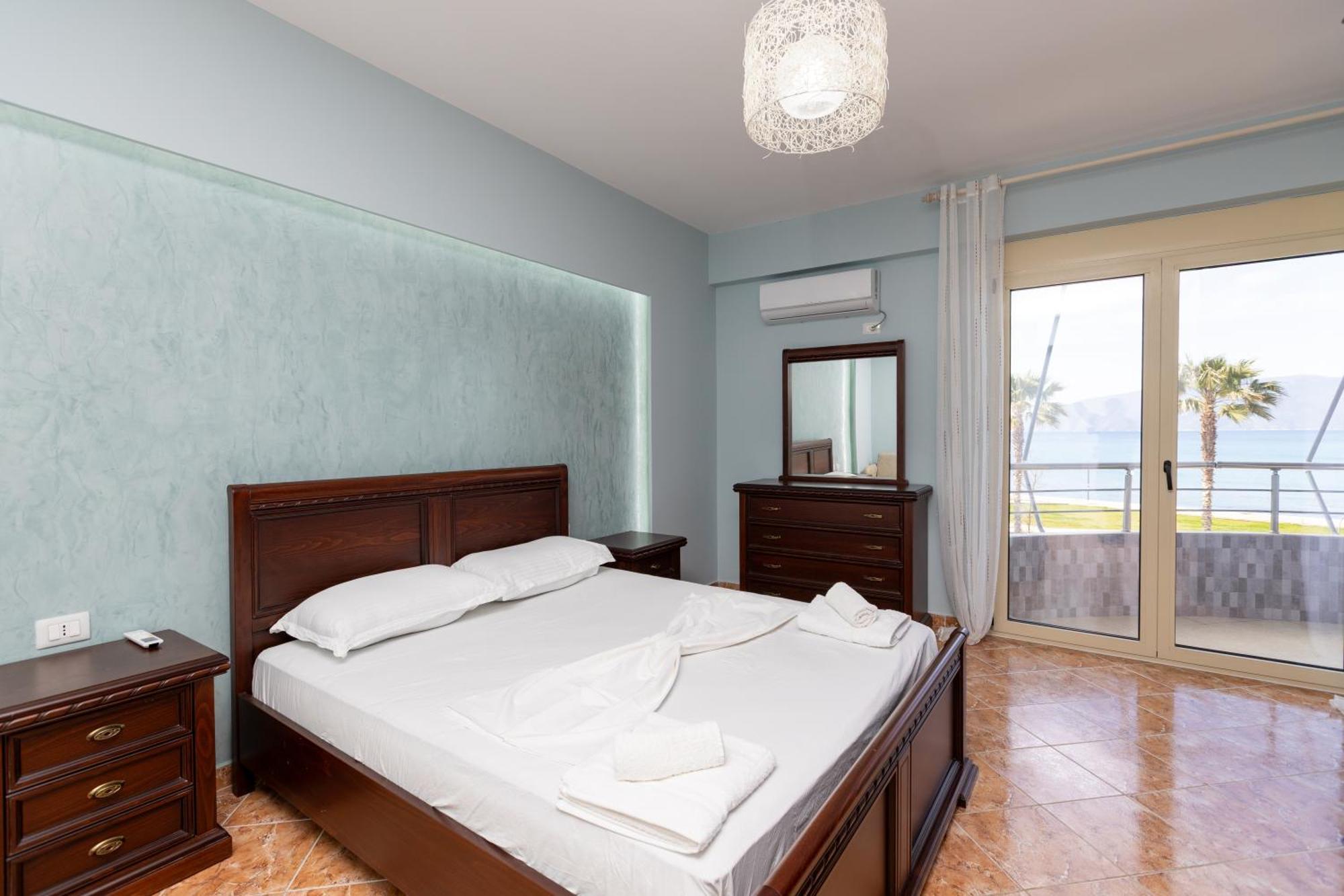 Azure Bliss Seaview Vlore-Kean Apartment Экстерьер фото